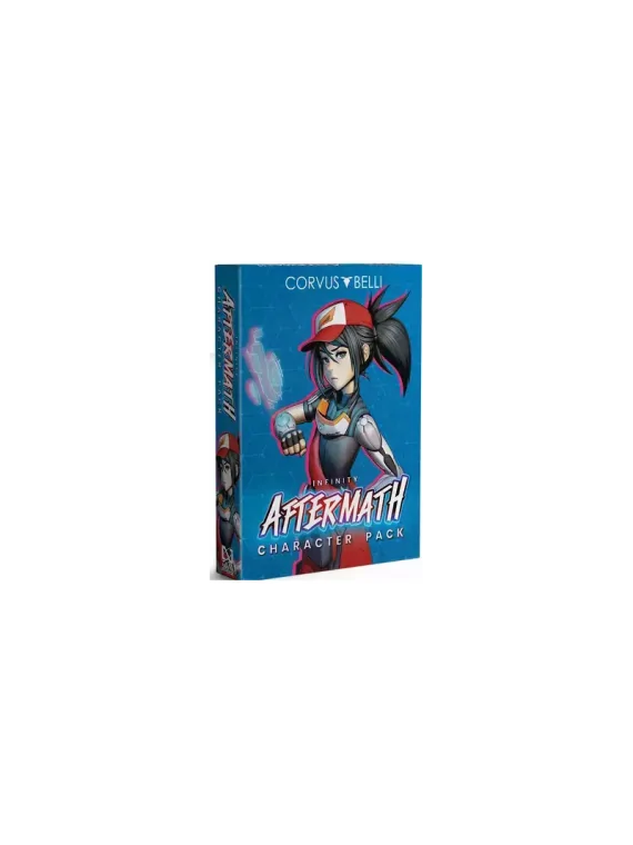 Infinity: Aftermath Characters Pack de Corvus Belli en Juegos de Tablero | La Cueva Roja