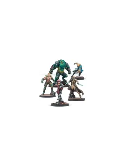 Infinity: Aftermath Characters Pack de Corvus Belli en Juegos de Tablero | La Cueva Roja