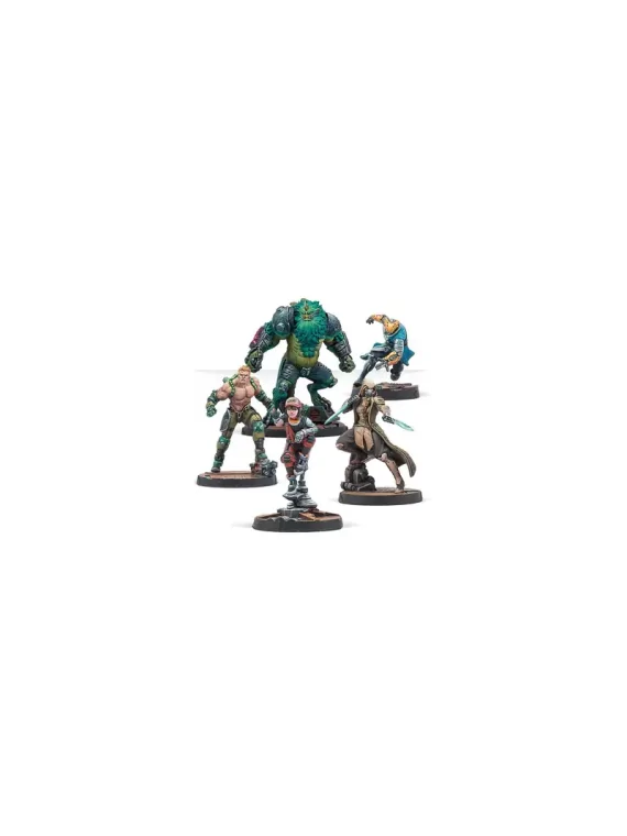 Infinity: Aftermath Characters Pack de Corvus Belli en Juegos de Tablero | La Cueva Roja