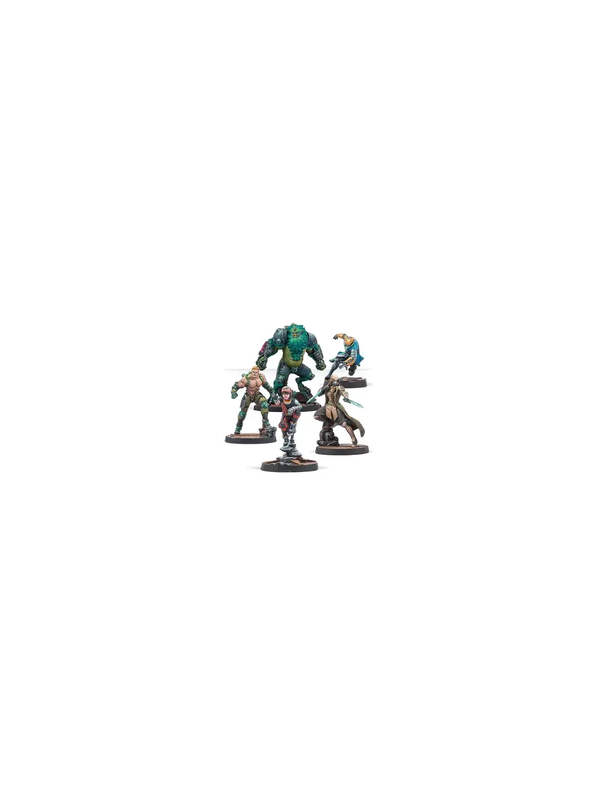 Infinity: Aftermath Characters Pack de Corvus Belli en Juegos de Tablero | La Cueva Roja