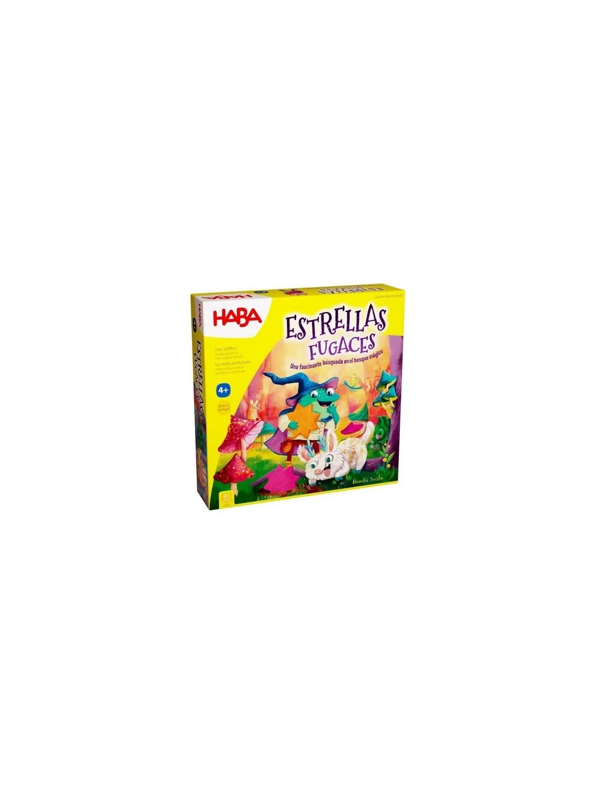 Estrellas Fugaces de Haba en Juegos de Tablero | La Cueva Roja