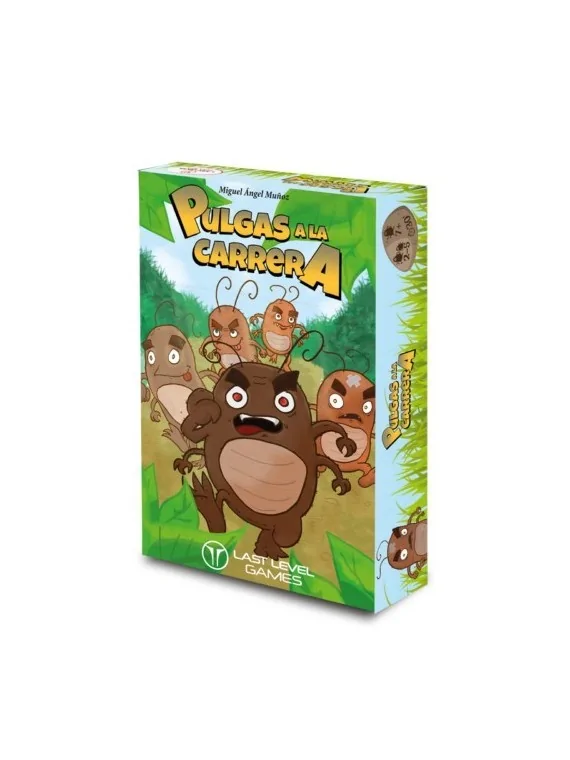 Pulgas a la Carrera de Last Level en Juegos de Tablero | La Cueva Roja