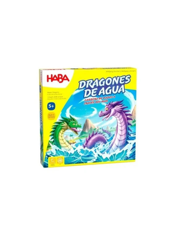 Dragones de Agua de Haba en Juegos de Tablero | La Cueva Roja