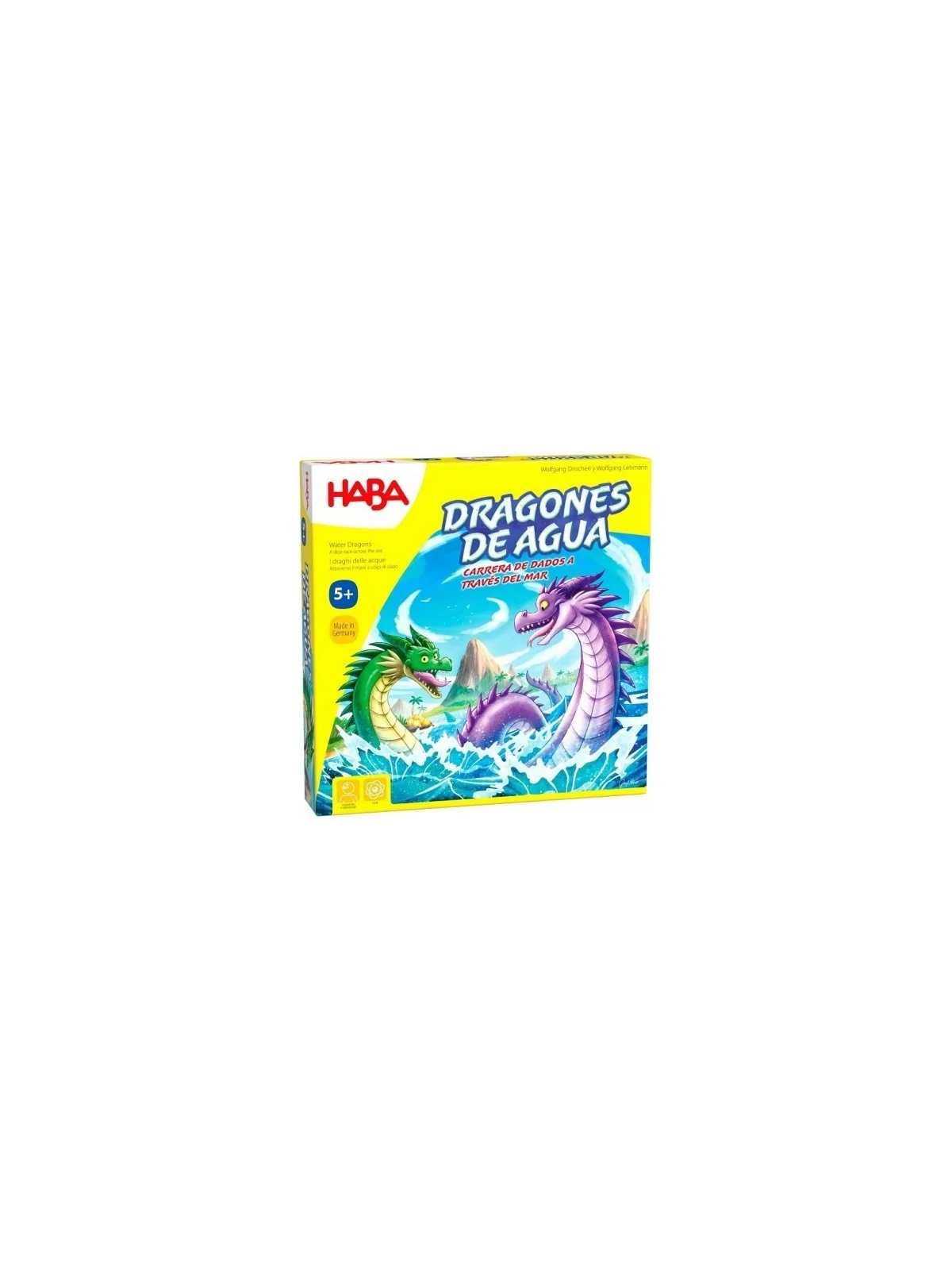 Dragones de Agua de Haba en Juegos de Tablero | La Cueva Roja