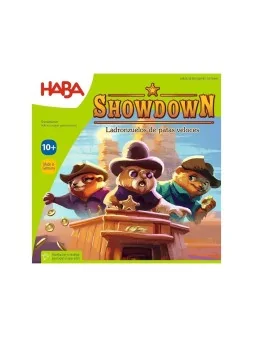 Showdown Ladronzuelos de Patas Veloces de Haba en Juegos de Tablero | La Cueva Roja