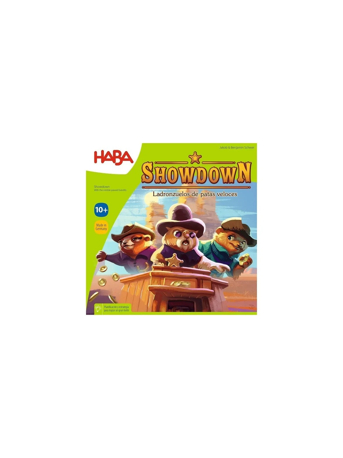 Showdown Ladronzuelos de Patas Veloces de Haba en Juegos de Tablero | La Cueva Roja