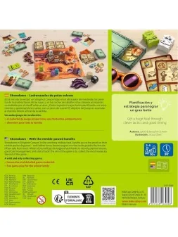 Showdown Ladronzuelos de Patas Veloces de Haba en Juegos de Tablero | La Cueva Roja