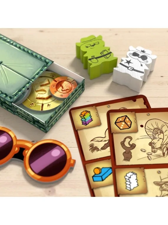 Showdown Ladronzuelos de Patas Veloces de Haba en Juegos de Tablero | La Cueva Roja