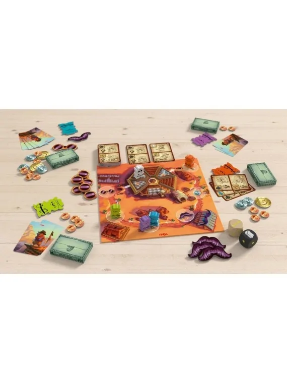 Showdown Ladronzuelos de Patas Veloces de Haba en Juegos de Tablero | La Cueva Roja