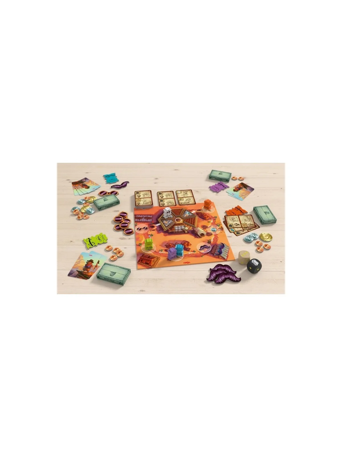 Showdown Ladronzuelos de Patas Veloces de Haba en Juegos de Tablero | La Cueva Roja