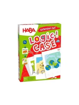 Logic! Case: Set de Ampliación Vacaciones y Viajes de Haba en Juegos de Tablero | La Cueva Roja