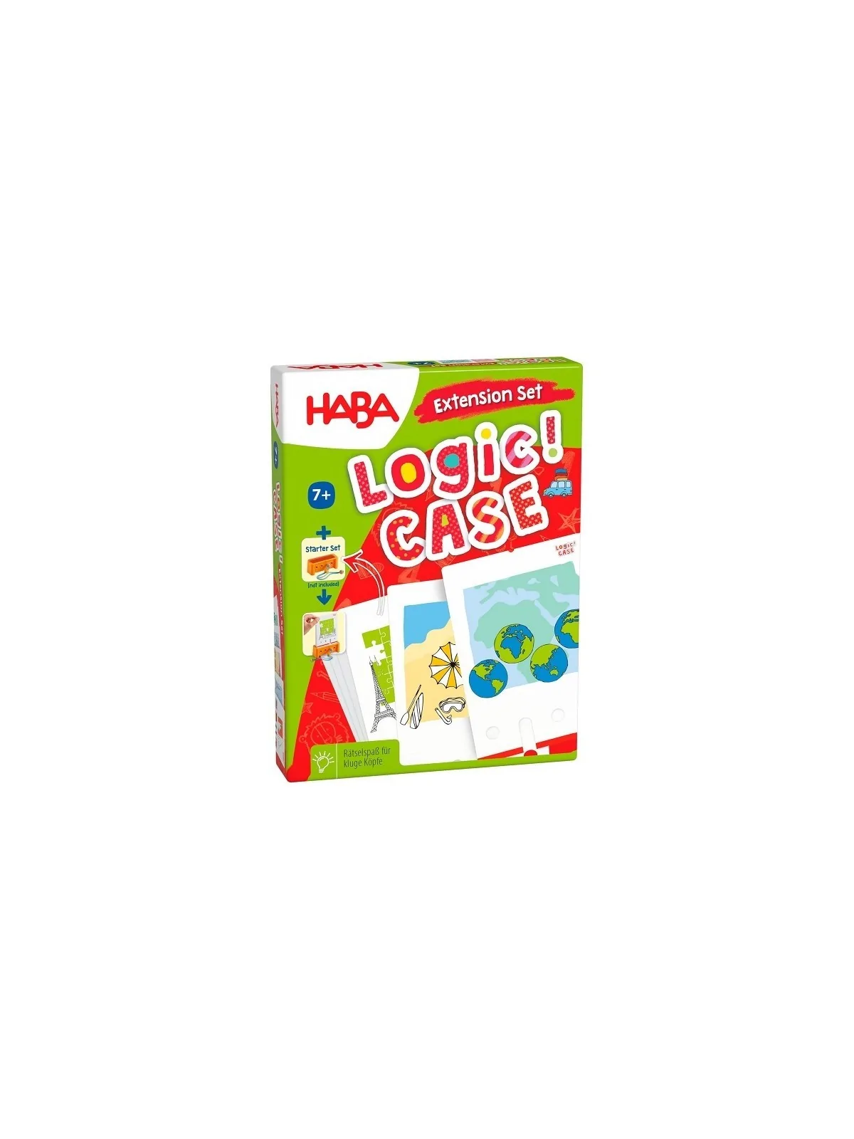 Logic! Case: Set de Ampliación Vacaciones y Viajes de Haba en Juegos de Tablero | La Cueva Roja