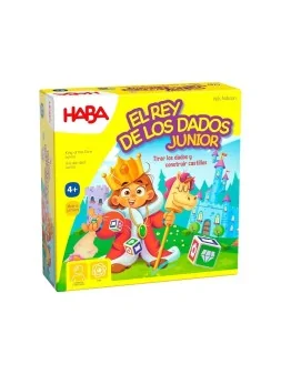 El Rey de los Dados Junior de Haba en Juegos de Tablero | La Cueva Roja