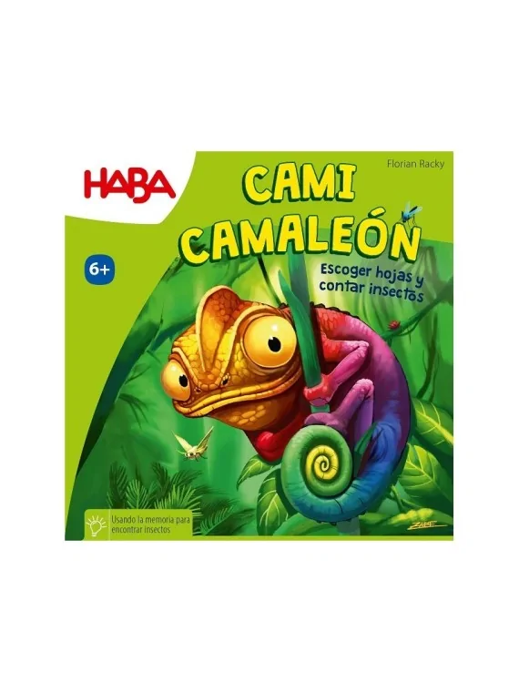 Cami Camaleon de Haba en Juegos de Tablero | La Cueva Roja