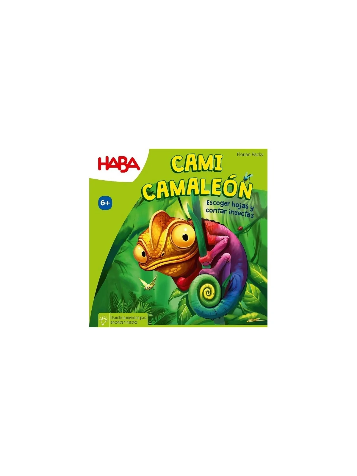 Cami Camaleon de Haba en Juegos de Tablero | La Cueva Roja