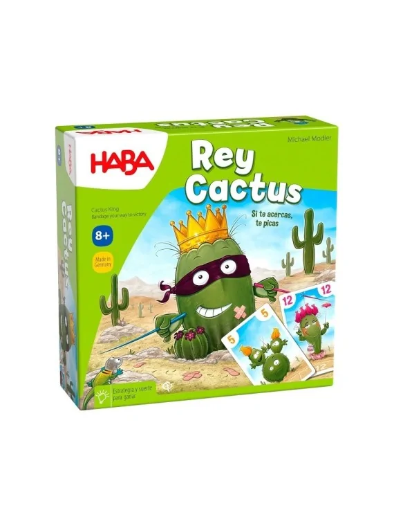 Rey Cactus de Haba en Juegos de Tablero | La Cueva Roja