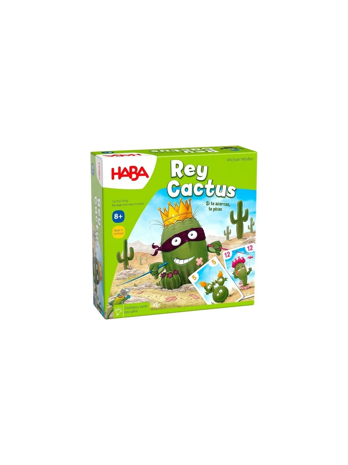 Rey Cactus de Haba en Juegos de Tablero | La Cueva Roja