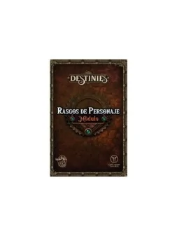 Destinies: Espansión Rasgos de Personajes de Last Level en Juegos de Tablero | La Cueva Roja