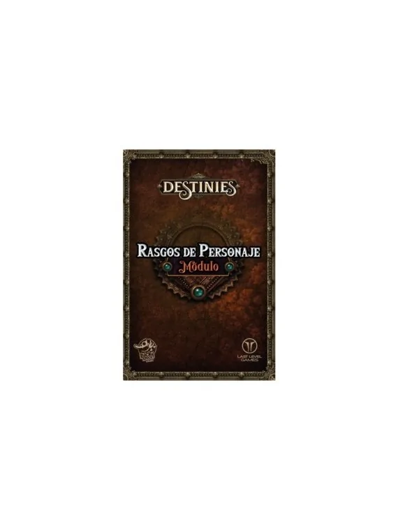 Destinies: Espansión Rasgos de Personajes de Last Level en Juegos de Tablero | La Cueva Roja