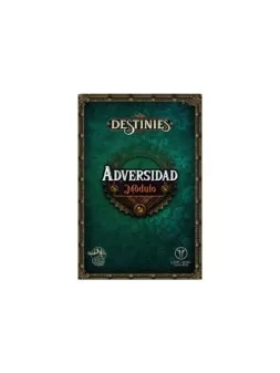 Destinies: Expansión Adversidad de Last Level en Juegos de Tablero | La Cueva Roja