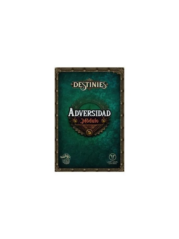 Destinies: Expansión Adversidad de Last Level en Juegos de Tablero | La Cueva Roja