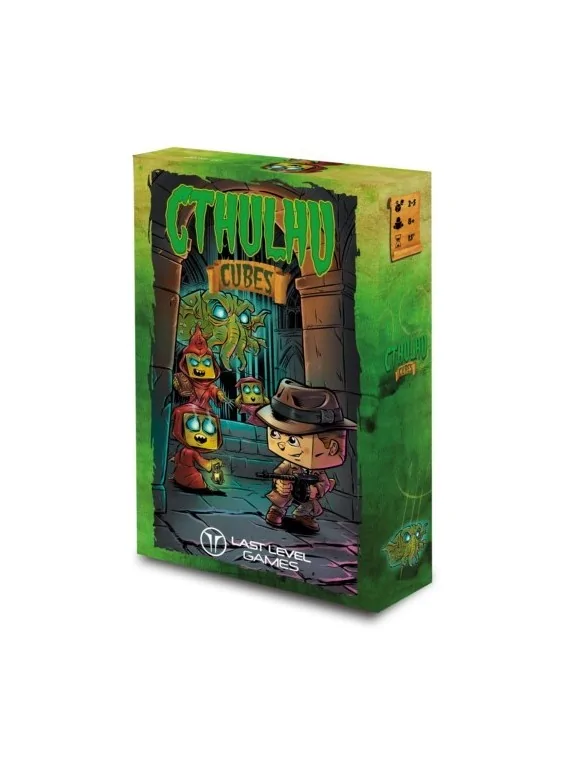 Cthulhu Cubes de Last Level en Juegos de Dados | La Cueva Roja