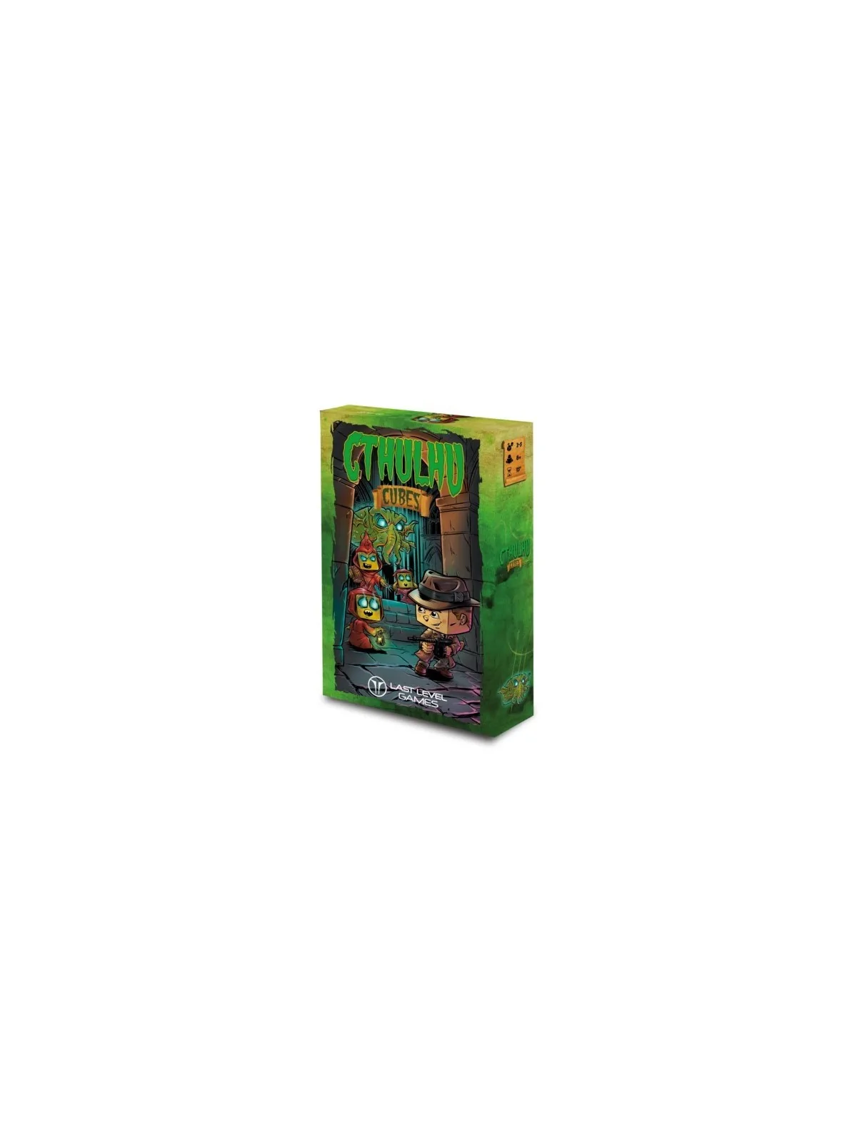 Cthulhu Cubes de Last Level en Juegos de Dados | La Cueva Roja