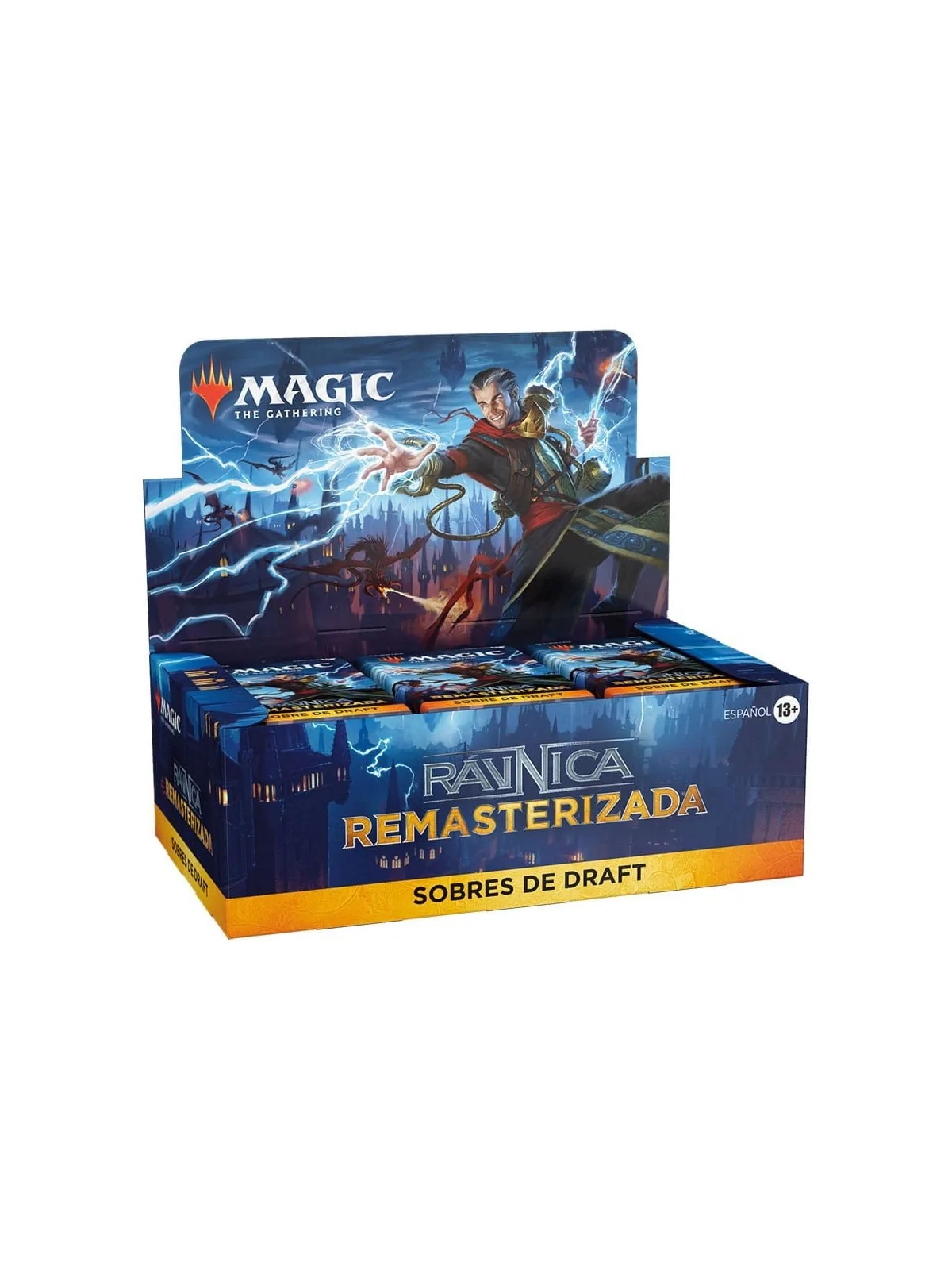 Magic the Gathering Rávnica Remasterizada Caja de Sobres de Draft (36) de Wizards Of The Coast en Magic The Gathering | La Cueva