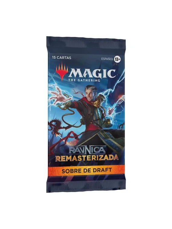 Magic the Gathering Rávnica Remasterizada Sobre de Draft (1) de  en Magic The Gathering | La Cueva Roja