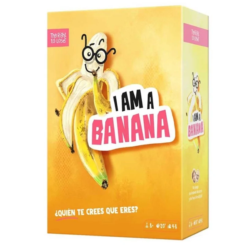 I Am a Banana de Longalive Games en Juegos de Cartas | La Cueva Roja