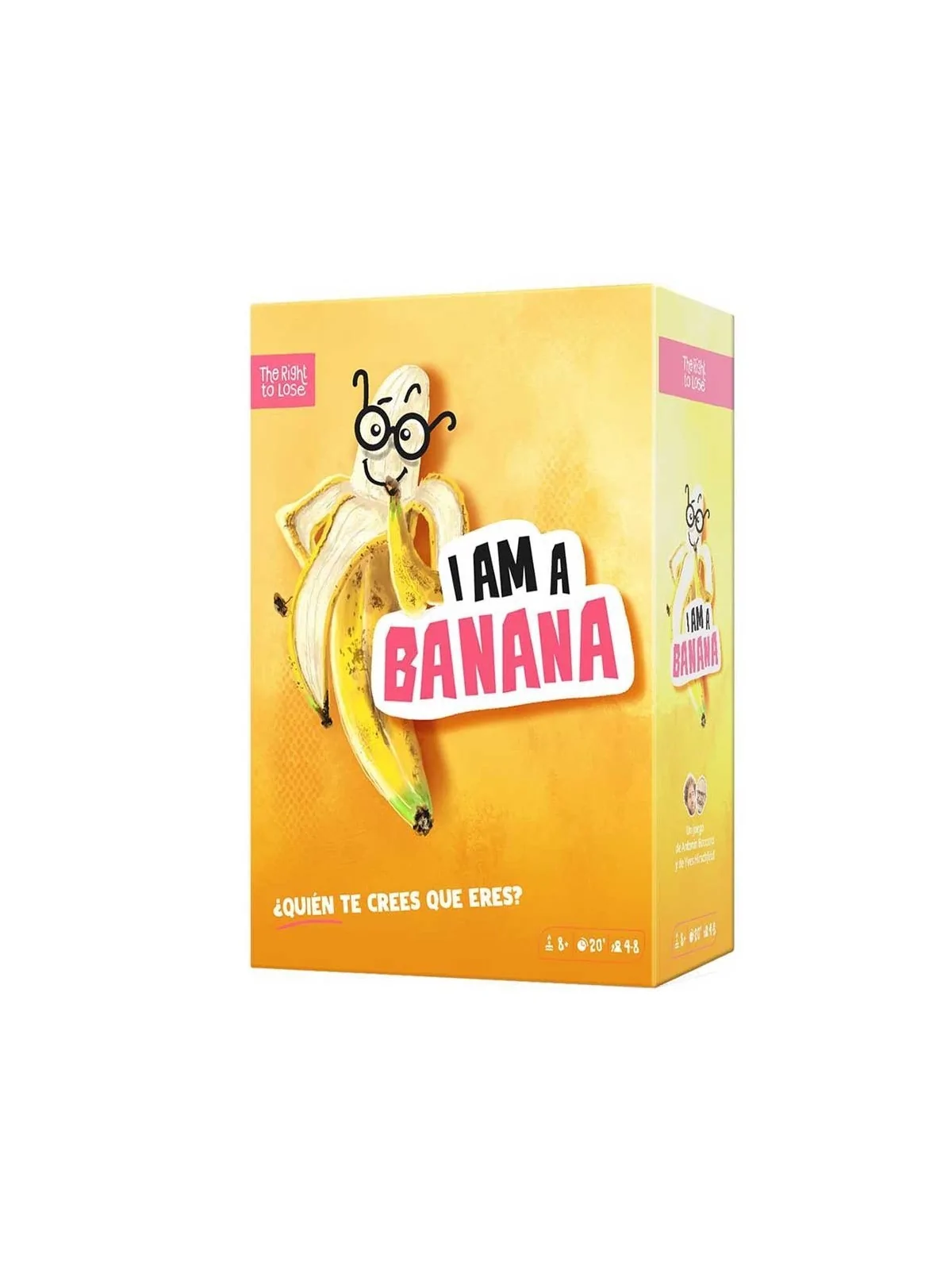I Am a Banana de Longalive Games en Juegos de Cartas | La Cueva Roja