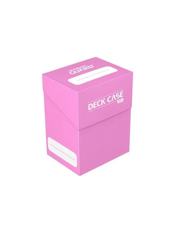 Ultimate Guard Deck Case Tamaño Estandar 80+ Rosa Fucsia de Ultimate Guard en Accesorios | La Cueva Roja