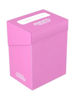 Ultimate Guard Deck Case Tamaño Estandar 80+ Rosa Fucsia de Ultimate Guard en Accesorios | La Cueva Roja