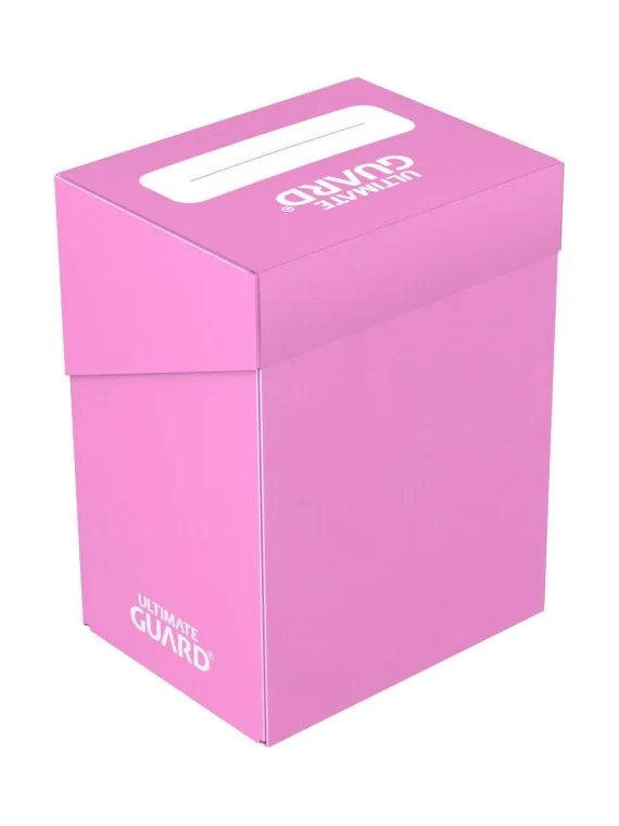 Ultimate Guard Deck Case Tamaño Estandar 80+ Rosa Fucsia de Ultimate Guard en Accesorios | La Cueva Roja