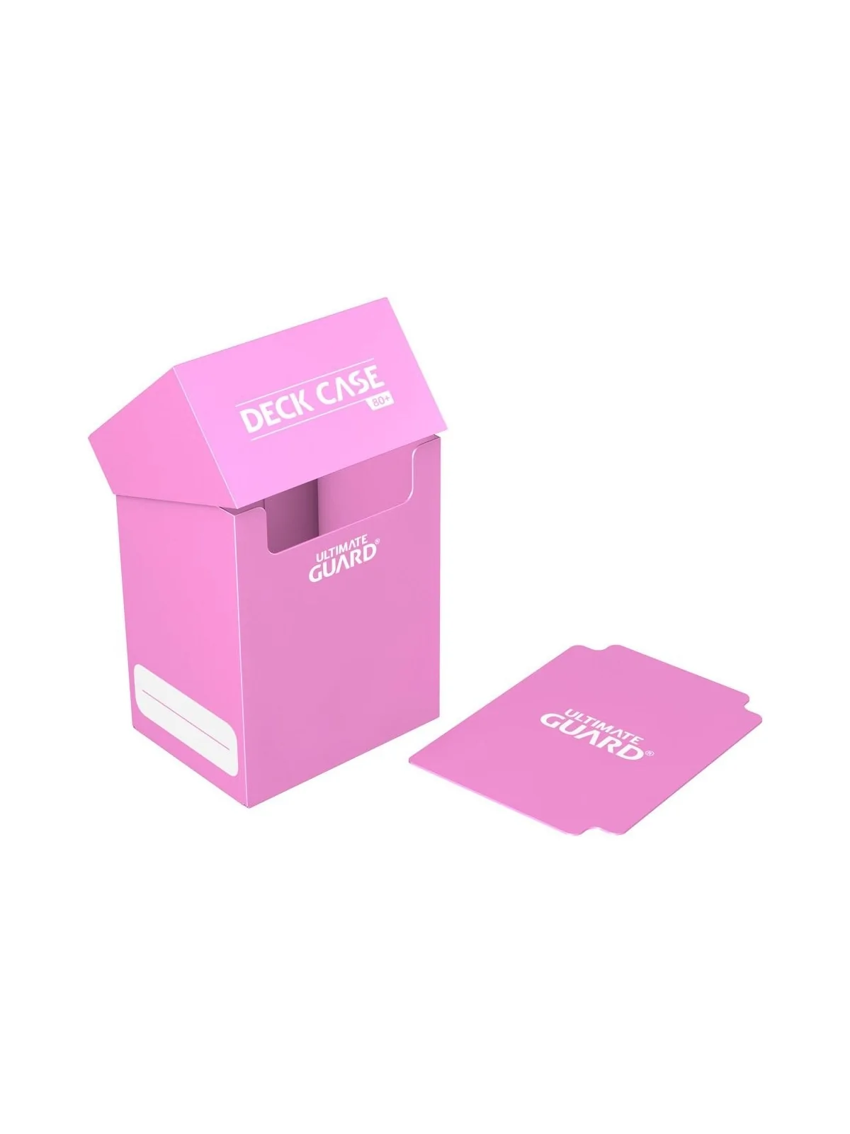 Ultimate Guard Deck Case Tamaño Estandar 80+ Rosa Fucsia de Ultimate Guard en Accesorios | La Cueva Roja