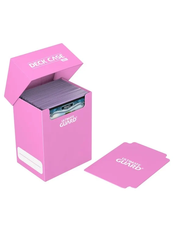 Ultimate Guard Deck Case Tamaño Estandar 80+ Rosa Fucsia de Ultimate Guard en Accesorios | La Cueva Roja