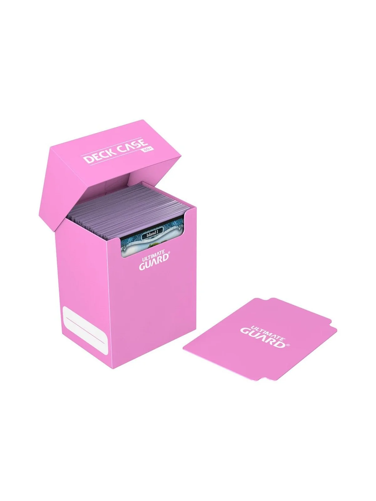 Ultimate Guard Deck Case Tamaño Estandar 80+ Rosa Fucsia de Ultimate Guard en Accesorios | La Cueva Roja