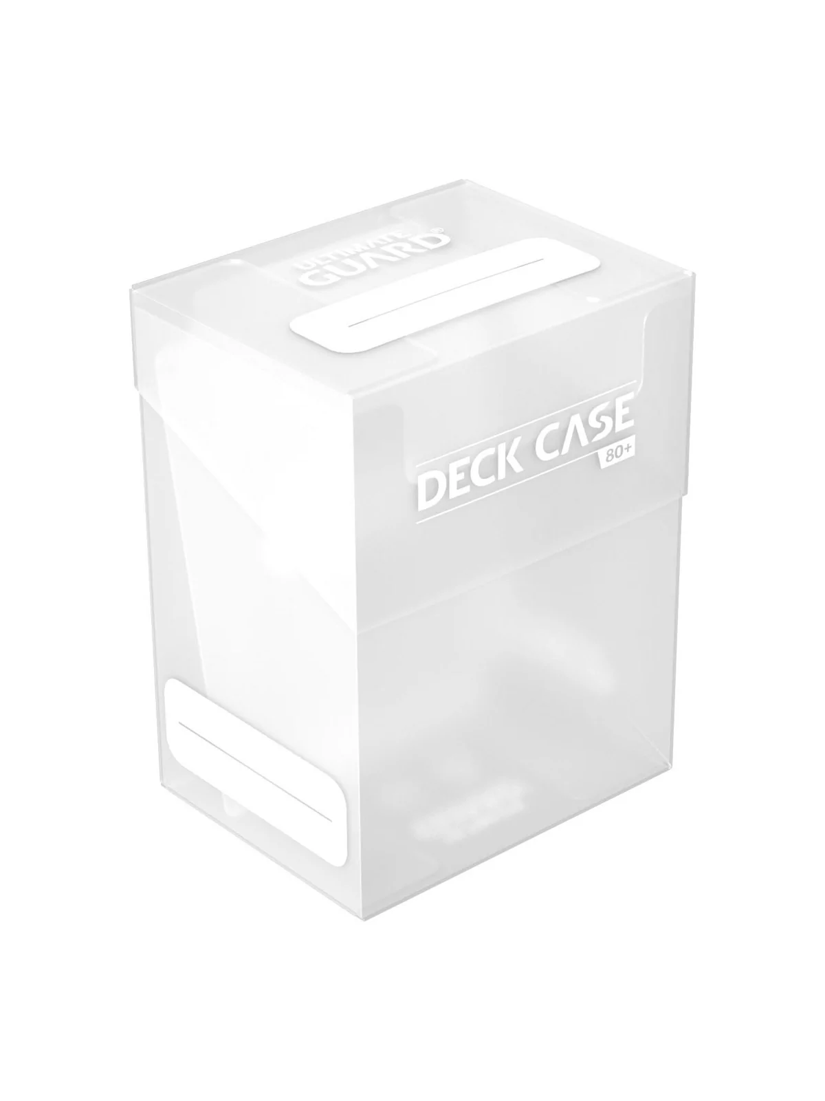 Ultimate Guard Deck Case Tamaño Estandar 80+ Transparente de Ultimate Guard en Accesorios | La Cueva Roja