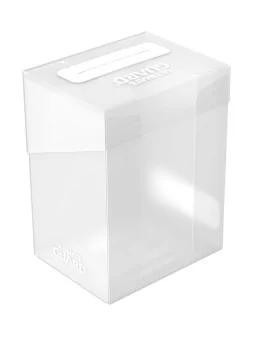 Ultimate Guard Deck Case Tamaño Estandar 80+ Transparente de Ultimate Guard en Accesorios | La Cueva Roja