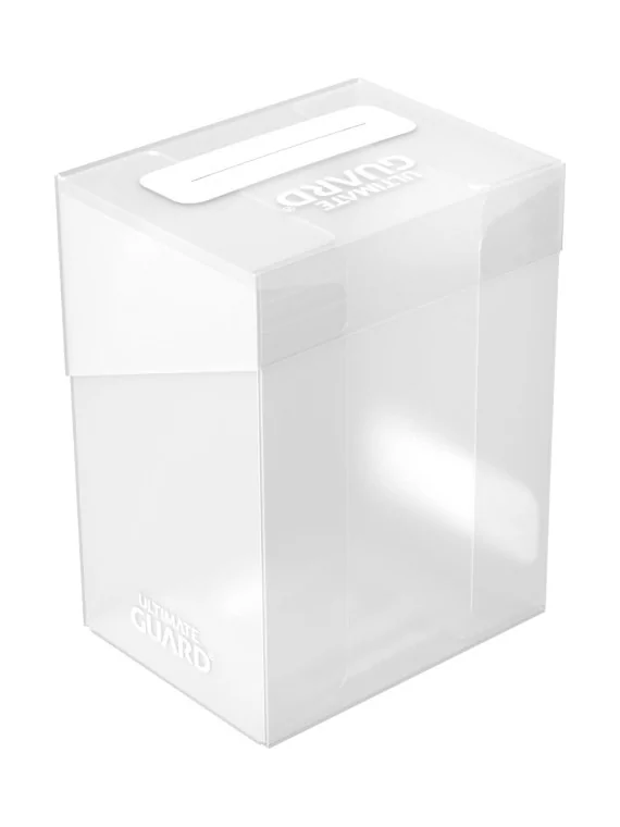 Ultimate Guard Deck Case Tamaño Estandar 80+ Transparente de Ultimate Guard en Accesorios | La Cueva Roja