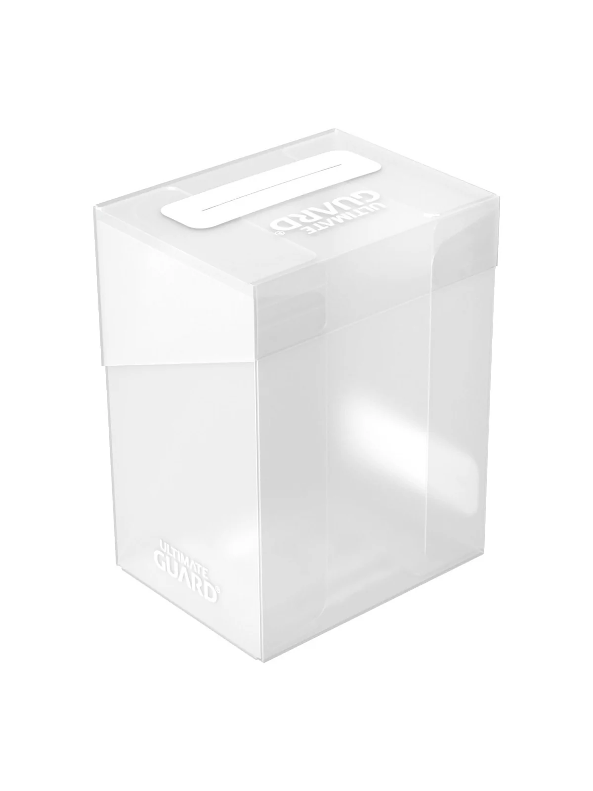 Ultimate Guard Deck Case Tamaño Estandar 80+ Transparente de Ultimate Guard en Accesorios | La Cueva Roja