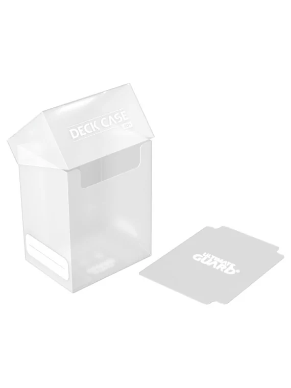Ultimate Guard Deck Case Tamaño Estandar 80+ Transparente de Ultimate Guard en Accesorios | La Cueva Roja