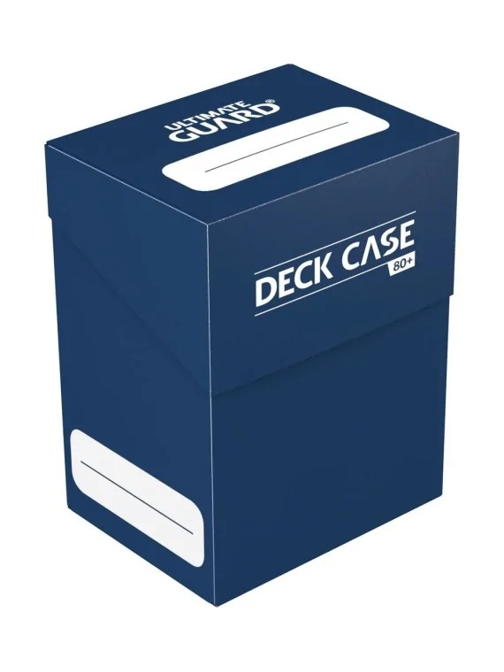 Ultimate Guard Deck Case Tamaño Estandar 80+ Azul Oscuro de Ultimate Guard en Accesorios | La Cueva Roja
