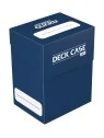 Ultimate Guard Deck Case Tamaño Estandar 80+ Azul Oscuro de Ultimate Guard en Accesorios | La Cueva Roja
