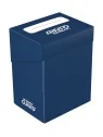 Ultimate Guard Deck Case Tamaño Estandar 80+ Azul Oscuro de Ultimate Guard en Accesorios | La Cueva Roja