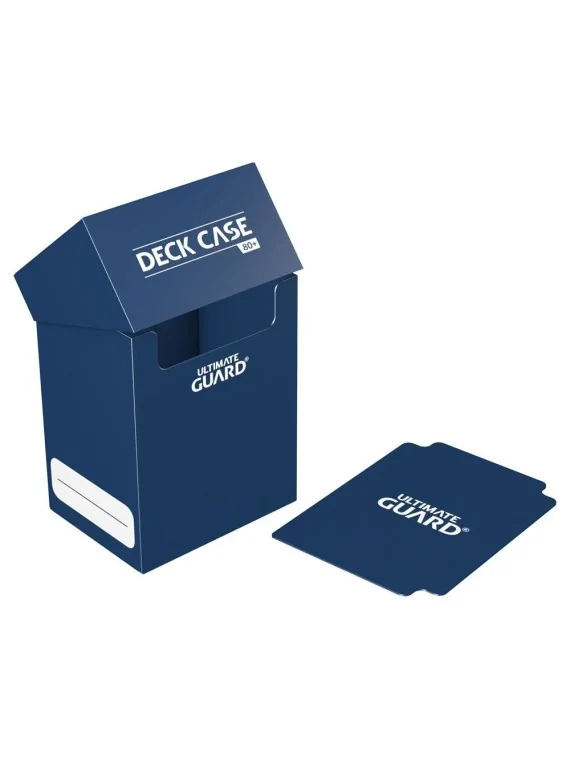 Ultimate Guard Deck Case Tamaño Estandar 80+ Azul Oscuro de Ultimate Guard en Accesorios | La Cueva Roja