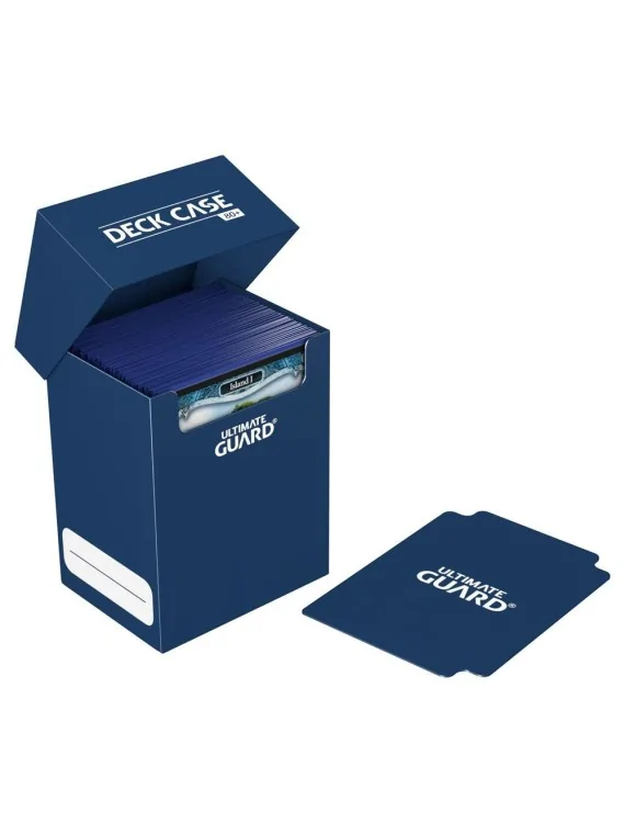Ultimate Guard Deck Case Tamaño Estandar 80+ Azul Oscuro de Ultimate Guard en Accesorios | La Cueva Roja