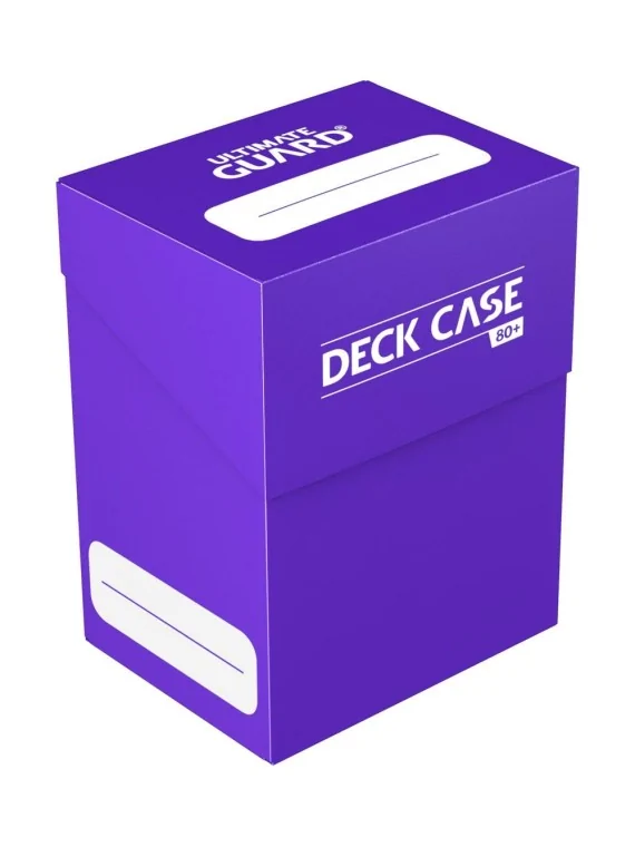 Ultimate Guard Deck Case Tamaño Estandar 80+ Violeta de Ultimate Guard en Accesorios | La Cueva Roja
