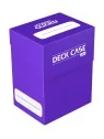 Ultimate Guard Deck Case Tamaño Estandar 80+ Violeta de Ultimate Guard en Accesorios | La Cueva Roja