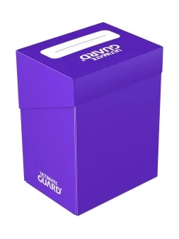 Ultimate Guard Deck Case Tamaño Estandar 80+ Violeta de Ultimate Guard en Accesorios | La Cueva Roja